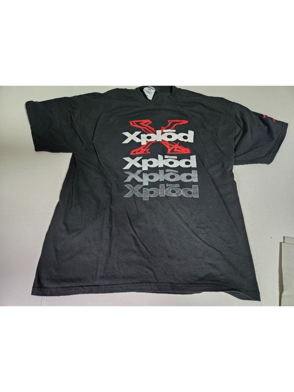 Vintage Sony Mobile XPLODE Short Sleeve Tee Shirt Crew Neck